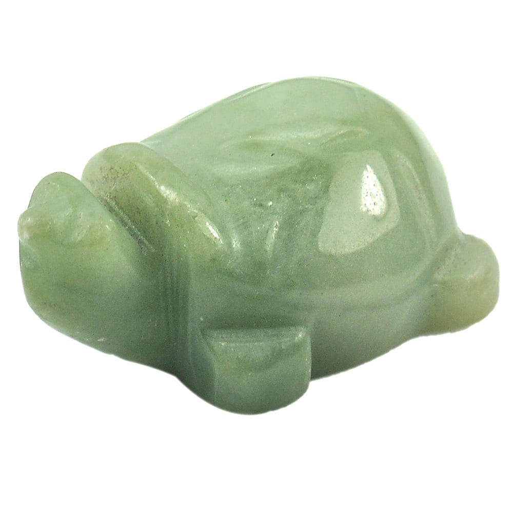 Natural Green Jade 107.88 Ct. Turtle Carving Size 32 x 23 Mm. Gemstone From Myanmar: Product ID: 819813737 Product Name: Natural Jade Weight: 107.88 CT. Size: 32 x 23 x 15.7 MM. Shape: Turtle Carving Color: Green Clarity:Opaque Luster: Good Gems Origin: Myanmar Treatment: Unheated Cry