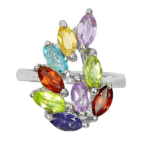 Natural Citrine Amethyst Garnet And Topaz 925Sterling Silver Jewelry 5.74 Grams Ring Size 5.5: Product ID: 281010677 Product Type: 925 Sterling Silver Fine Jewelry Jewelry Weight: 5.74 Grams. Ring Size: 5.5 Resizable(Fee) Gemstones Color: Multi-Color Metal: Solid Silver 92.5%. Gemstone Detail: 