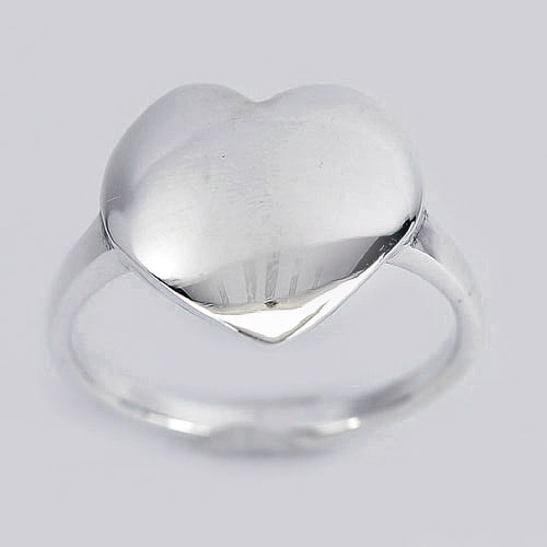 925 Sterling Silver Design Heart Shape 3.61 Grams Ring Size 8: Product ID: 280110026 Product Name: Sterling Silver Ring Product Type: 925 Sterling Silver Fine Jewelry Jewelry Weight: 3.61 Grams. Ring Size: 8 Resizable(Fee) Gemstones Color: Silver Metal: Solid Sil