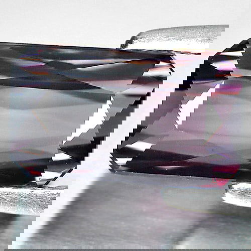 Natural Bi Color Tourmaline 2.46 Ct. VVS Octagon Shape 9.5 x 5.6 Mm. Gemstone From Nigeria (1 of 3)