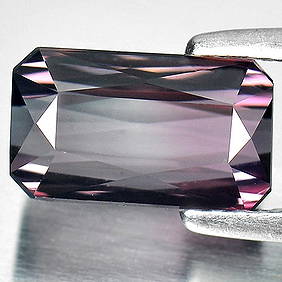 Natural Bi Color Tourmaline 2.46 Ct. VVS Octagon Shape 9.5 x 5.6 Mm. Gemstone From Nigeria (1 of 3)