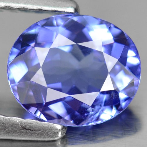 Certified Violetish Blue Tanzanite 1.05 Ct. Oval Shape 7.11 x 5.95 Mm. Natural Gemstone From: Product ID: 807004040 Product Name: Natural Tanzanite Weight: 1.05 CT. Size: 7.11 x 5.95 x 3.43 MM. Shape: Oval Color: Blue Clarity:VVS Luster: Good Gems Origin: Tanzania Treatment: Heated Crystal Str