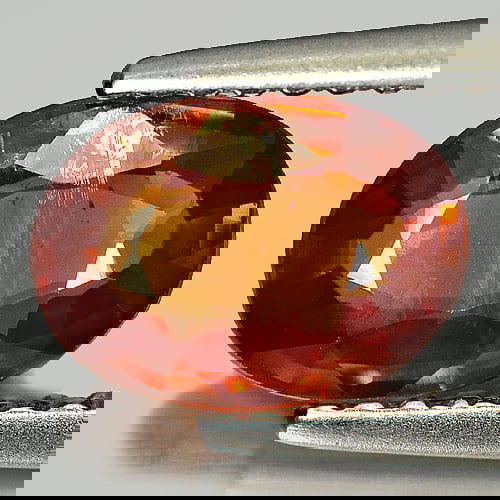 Natural Imperial Color Zircon 1.62 Ct. Oval Shape 8.2 x 6 Mm. Gemstone From Cambodia: Product ID: 807729705 Product Name: Natural Zircon Weight: 1.62 CT. Size: 8.2 x 6 x 2.8 MM. Shape: Oval Color: Imperial Clarity:VSI Luster: Good Gems Origin: Cambodia Treatment: Heated Crystal Structu