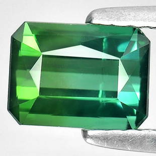 Natural Green Tourmaline 1.32 Ct. Octagon Shape 7.3 x 5.5 Mm. Gemstone From Nigeria: Product ID: 807221466 Product Name: Natural Tourmaline Weight: 1.32 CT. Size: 7.3 x 5.5 x 3.8 MM. Shape: Octagon Color: Green Clarity:VSI Luster: Good Gems Origin: Nigeria Treatment: Unheated Crystal