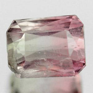 Natural Bi Color Tourmaline 0.66 Ct. Octagon Shape 5.3 x 4.2 Mm. Gemstone From Nigeria: Product ID: 807232873 Product Name: Natural Tourmaline Weight: 0.66 CT. Size: 5.3 x 4.2 x 3.2 MM. Shape: Octagon Color: Bi Color Clarity:SI Luster: Good Gems Origin: Nigeria Treatment: Unheated