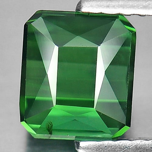Natural Green Tourmaline 1.57 Ct. Octagon Shape 6.7 x 5.9 Mm. Gemstone Unheated From Nigeria: Product ID: 807242513 Product Name: Natural Tourmaline Weight: 1.57 CT. Size: 6.7 x 5.9 x 4.4 MM. Shape: Octagon Color: Green Clarity:VSI Luster: Good Gems Origin: Nigeria Treatment: Unheated Crystal 