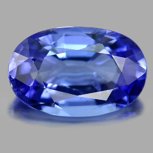 Natural Violetish Blue Tanzanite 1.21 Ct. Clean Oval Shape 7.7 x 4.7 Mm. Gemstone From Tanzania: Product ID: 807006604 Product Name: Natural Tanzanite Weight: 1.21 CT. Size: 7.7 x 4.7 x 2.6 MM. Shape: Oval Color: Violetish Blue Clarity:IF Luster: Very Good Gems Origin: Tanzania Treatment: Heated 