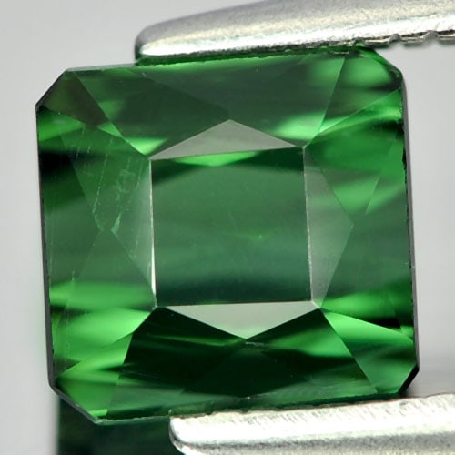 Natural Unheated Green Tourmaline 1.70 Ct. VVS Octagon Shape 6.3 x 6 Mm. Gemstone From Nigeria: Product ID: 807225866 Product Name: Natural Tourmaline Weight: 1.70 CT. Size: 6.3 x 6 x 4.6 MM. Shape: Octagon Color: Green Clarity:VVS Luster: Very Good Gems Origin: Nigeria Treatment: Unheated Cryst