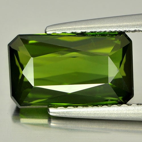 Natural Unheated Green Tourmaline 2.97 Ct. VS Octagon Shape 10.8 x 6.4 Mm. Gemstone From Nigeria: Product ID: 807237363 Product Name: Natural Tourmaline Weight: 2.97 CT. Size: 10.8 x 6.4 x 4.6 MM. Shape: Octagon Color: Green Clarity:VS Luster: Very Good Gems Origin: Nigeria Treatment: Unheated Cry
