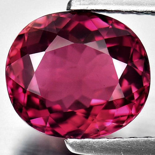 Natural Purplish Pink Tourmaline 1.94 Ct. Oval Shape 8.4 x 7.4 Mm. Gemstone From Nigeria: Product ID: 807238248 Product Name: Natural Tourmaline Weight: 1.94 CT. Size: 8.4 x 7.4 x 4.5 MM. Shape: Oval Color: Purplish Pink Clarity:SI Luster: Good Gems Origin: Nigeria Treatment: Unheated Crys