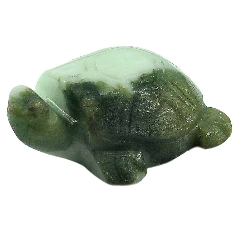 Unheated Natural Bi Color Jade 262.74 Ct. Turtle Carving 50 x 37 Mm. Gemstone From Thailand: Product ID: 819813730 Product Name: Natural Jade Weight: 262.74 CT. Size: 50 x 37 x 18 MM. Shape: Turtle Carving Color: Bi Color Clarity:Opaque Luster: Good Gems Origin: Thailand Treatment: Unheated C