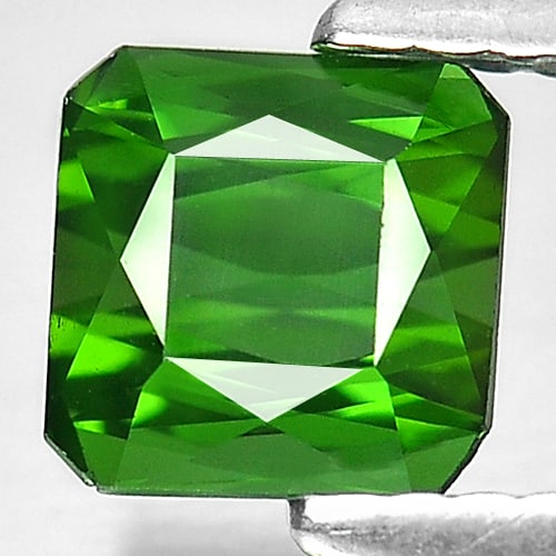 Natural Green Tourmaline 1.11 Ct. Octagon Shape 5.7 x 5.7 Mm. Gemstone Unheated From Nigeria: Product ID: 807250227 Product Name: Natural Tourmaline Weight: 1.11 CT. Size: 5.7 x 5.7 x 4 MM. Shape: Octagon Color: Green Clarity:VSI Luster: Good Gems Origin: Nigeria Treatment: Unheated Crystal St