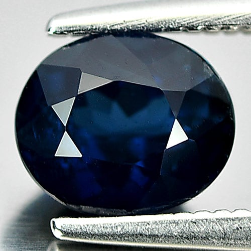 Natural Indicolite Blue Tourmaline 1.26 Ct. Oval Shape7 x 5.9 Mm. Gemstone Unheated From Nigeria: Product ID: 807244101 Product Name: Natural Tourmaline Weight: 1.26 CT. Size: 7 x 5.9 x 4.7 MM. Shape: Oval Color: Indicolite Blue Clarity:SI1 Luster: Good Gems Origin: Nigeria Treatment: Unheated Cry