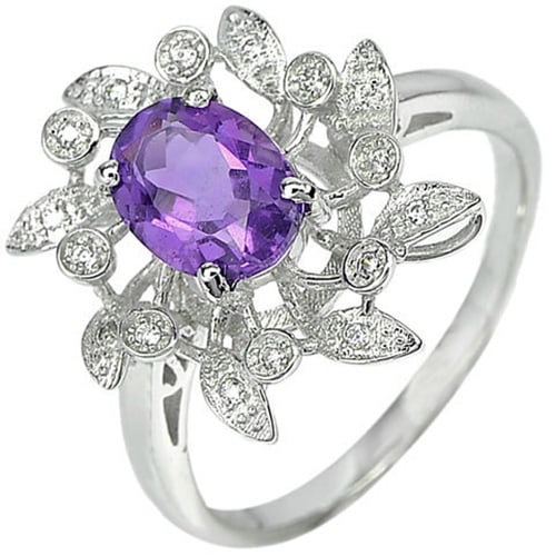 Natural Purple Amethyst 925 Sterling Silver Jewelry 2.51 Grams Ring Size 7: Product ID: 280510144 Product Name: Sterling Silver Ring Product Type: 925 Sterling Silver Fine Jewelry Jewelry Weight: 2.82 Grams. Ring Size: 7 Resizable(Fee) Gemstones Color: Purple Metal: Solid Sil