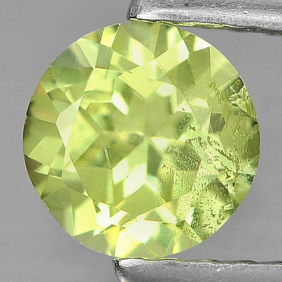 Natural Greenish Yellow Mali Garnet 0.75 Ct. Round Shape 5.5 x 3.6 Mm. Gemstone From Madagascar: Product ID: 802936150 Product Name: Natural Mali Garnet Weight: 0.75 CT. Size: 5.5 x 3.6 MM. Shape: Round Color: Yellow Clarity:SI1 Luster: Good Gems Origin: Madagascar Treatment: Unheated Crystal Str