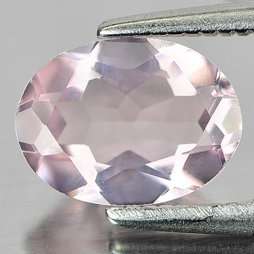 Natural Unheated Peach Pink Morganite 1.07 Ct. Clean Oval Shape 8.3 x 6.2 Mm. Gemstone From Brazil: Product ID: 816100783 Product Name: Natural Morganite Weight: 1.07 CT. Size: 8.3 x 6.2 x 3.5 MM. Shape: Oval Color: Peach Pink Clarity:IF Luster: Good Gems Origin: Brazil Treatment: Unheated Crystal S
