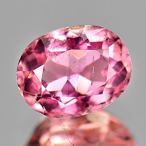 Natural Unheated Pink Tourmaline 1.11 Ct. Oval Shape 7.1 x 5.5 Mm. Gemstone From Nigeria: Product ID: 807235844 Product Name: Natural Tourmaline Weight: 1.11 CT. Size: 7.1 x 5.5 x 3.8 MM. Shape: Oval Color: Pink Clarity:SI Luster: Good Gems Origin: Nigeria Treatment: Unheated Crystal Struc