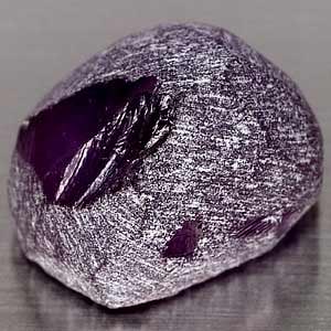 Natural Unheated Violet Amethyst 22.35 Ct. Rough Shape 15 x 12 Mm. Rough Gemstone From Brazil (1 of 3)