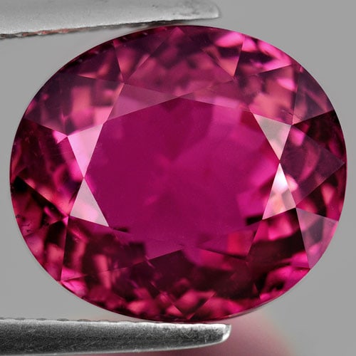 Natural Unheated Pink Tourmaline 12.81 Ct. VS Oval Shape 14 x 12.2 Mm. Gemstone From Nigeria: Product ID: 807236691 Product Name: Natural Tourmaline Weight: 12.81 CT. Size: 14 x 12.2 x 10 MM. Shape: Oval Color: Pink Clarity:VS Luster: Very Good Gems Origin: Nigeria Treatment: Unheated Crystal 