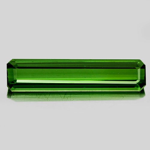 Natural Green Tourmaline 1.83 Ct. Octagon Shape 16.8 x 3.8 Mm. Gemstone From Nigeria: Product ID: 807245407 Product Name: Natural Tourmaline Weight: 1.83 CT. Size: 16.8 x 3.8 x 2.8 MM. Shape: Octagon Color: Green Clarity:VSI Luster: Good Gems Origin: Nigeria Treatment: Unheated Crystal
