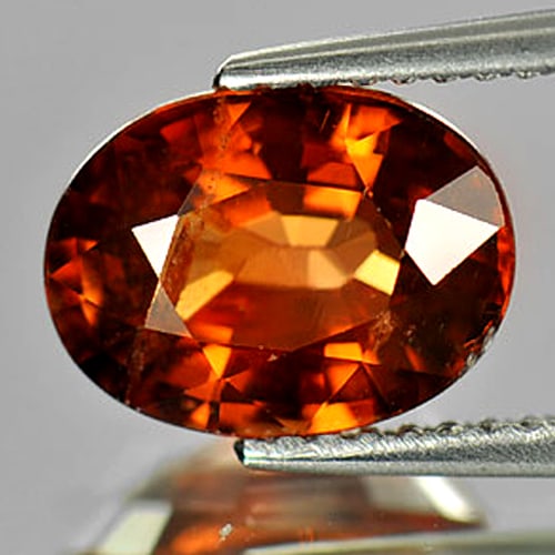 Natural Imperial Zircon 3.53 Ct. Oval Shape 10 x 7.5 Mm. Gemstone From Tanzania: Product ID: 807723373 Product Name: Natural Zircon Weight: 3.53 CT. Size: 10 x 7.5 x 4.4 MM. Shape: Oval Color: Imperial Clarity:SI Luster: Good Gems Origin: Tanzania Treatment: Unheated Crystal Struc