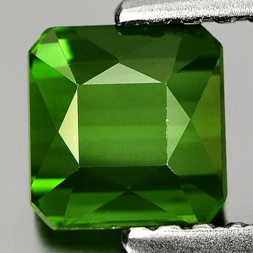 Natural Green Tourmaline 0.92 Ct. Clean Octagon Shape 5.2 x 5 Mm. Gemstone Unheated From Nigeria: Product ID: 807229055 Product Name: Natural Tourmaline Weight: 0.92 CT. Size: 5.2 x 5 x 3.6 MM. Shape: Octagon Color: Green Clarity:IF Luster: Good Gems Origin: Nigeria Treatment: Unheated Crystal Str