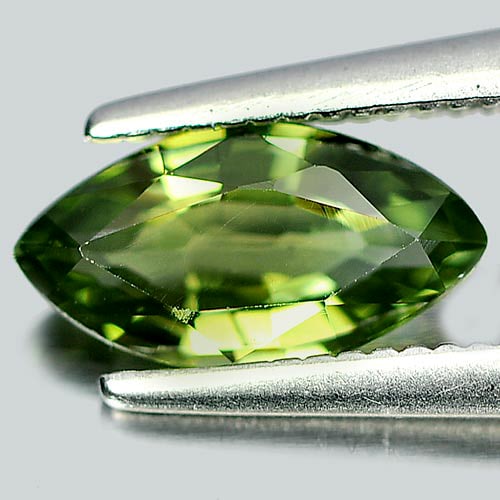 Natural Green Tourmaline 0.78 Ct. Marquise Shape 8.9 x 4.7 Mm. Gemstone From Nigeria: Product ID: 807248934 Product Name: Natural Tourmaline Weight: 0.78 CT. Size: 8.9 x 4.7 x 2.9 MM. Shape: Marquise Color: Green Clarity:VSI Luster: Good Gems Origin: Nigeria Treatment: Unheated Crystal