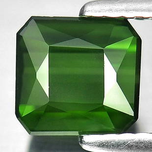 Natural Green Tourmaline 1.39 Ct. VVS Octagon Shape 6.5 x 6.1 Mm. Gemstone From Nigeria: Product ID: 807240551 Product Name: Natural Tourmaline Weight: 1.39 CT. Size: 6.5 x 6.1 x 3.8 MM. Shape: Octagon Color: Green Clarity:VVS Luster: Very Good Gems Origin: Nigeria Treatment: Unheated Cry