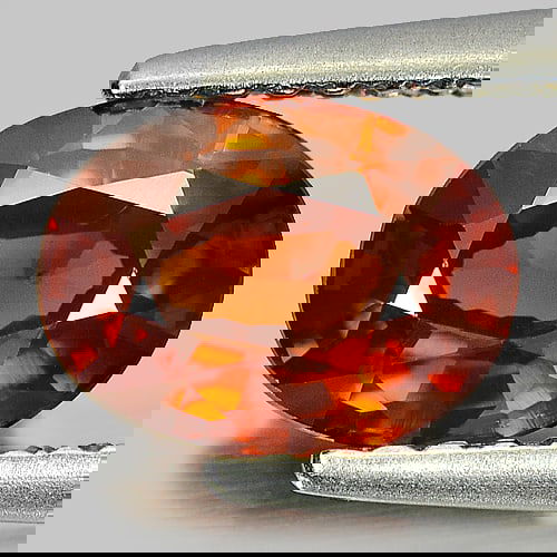 Natural Imperial Zircon 1.57 Ct. Oval 8 x 6 x 3.3 Mm. Gem Unheated Cambodia: Product ID: 807729978 Product Name: Natural Zircon Weight: 1.57 CT. Size: 8 x 6 x 3.3 MM. Shape: Oval Color: Imperial Clarity:VSI Luster: Good Gems Origin: Cambodia Treatment: Unheated Crystal Structu