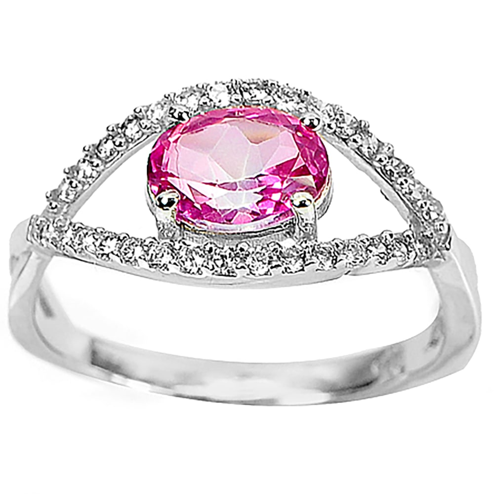 Natural Pink Topaz 925 Sterling Silver Jewelry 2.46 Grams Ring Size 8: Product ID: 281010120 Product Type: 925 Sterling Silver Fine Jewelry Jewelry Weight: 2.46 Grams. Ring Size: 8 Resizable(Fee) Gemstones Color: Pink Metal: Solid Silver 92.5%. Gemstone Detail: Natural P