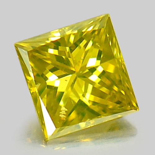 Natural Yellow Loose Diamond 0.10 Ct. Baguette Princess Cut 2.7 x 2.6 x 1.8 Mm.: Product ID: 802103350 Product Name: Natural Enhanced Diamond Weight: 0.10 CT. Size: 2.7 x 2.6 x 1.8 MM. Shape: Baguette Princess Cut Color: Yellow Clarity:VSI Luster: Scintillating Gems Origin: Belgiu