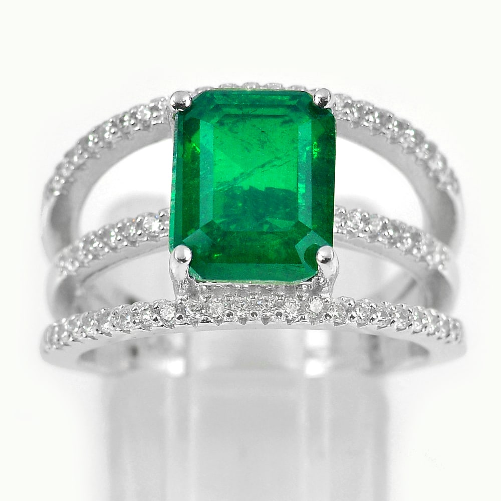 925 Sterling Silver Jewelry 6.25 Grams Ring Size 7 (1 of 3)