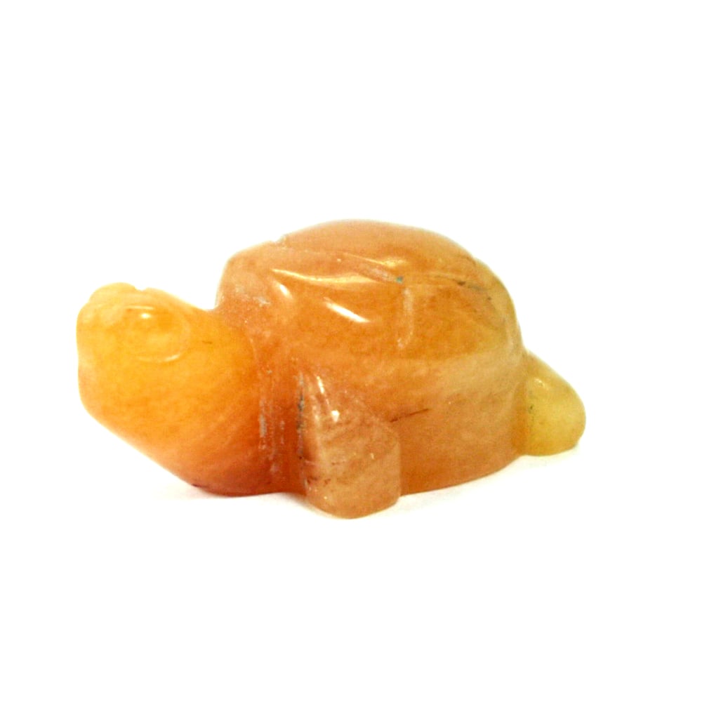 Natural Honey Jade 22.67 Ct. Turtle Carving Size 14 x 22 x 10 Mm.: Product ID: 818102509 Product Name: Natural Gemstones Weight: 22.67 CT. Size: 14 x 22 x 10 MM. Shape: Caving Color: brown Honey Clarity:Opaque Luster: Good Gems Origin: Burma Treatment: Unheated Cryst
