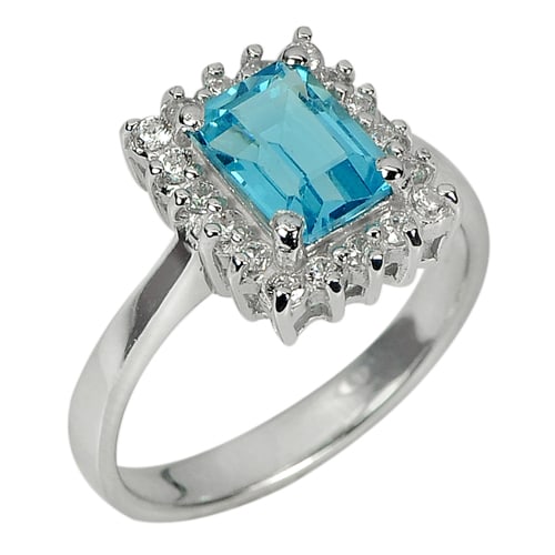 Natural Swiss Blue Topaz 925 Sterling Silver Ring Jewelry 3.76 Grams Size 8: Product ID: 281070526 Product Name: Sterling Silver Ring Product Type: 925 Sterling Silver Fine Jewelry Jewelry Weight: 3.76 Grams. Ring Size: 8 Resizable(Fee) Gemstones Color: Blue Metal: Solid Silve