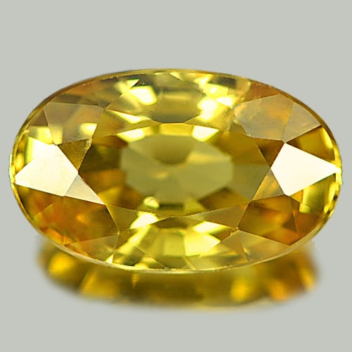 Natural Yellow Zircon 2.85 Ct. Oval Shape 9.6 x 5.9 Mm. Gemstone From Cambodia: Product ID: 807729351 Product Name: Natural Zircon Weight: 2.85 CT. Size: 9.6 x 5.9 x 4.5 MM. Shape: Oval Color: Yellow Clarity:VSI Luster: Good Gems Origin: Cambodia Treatment: Heated Crystal Structu