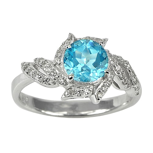 Natural Swiss Blue Topaz Real 925 Sterling Silver 3.51 Grams Ring Size 8: Product ID: 281070536 Product Type: 925 Sterling Silver Fine Jewelry Jewelry Weight: 3.51 Grams. Ring Size: 8 Resizable(Fee) Gemstones Color: Blue Metal: Solid Silver 92.5%. Gemstone Detail: Round Swi