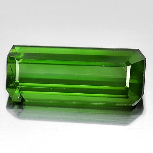 Natural Green Tourmaline 1.86 Ct. Octagon Shape 11.4 x 4.7 Mm. Gemstone From Nigeria: Product ID: 807241151 Product Name: Natural Tourmaline Weight: 1.86 CT. Size: 11.4 x 4.7 x 3.8 MM. Shape: Octagon Color: Green Clarity:VSI Luster: Good Gems Origin: Nigeria Treatment: Unheated Crystal
