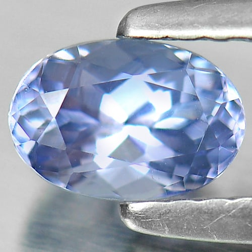 Natural Violetish Blue Tanzanite 0.60 Ct. VVS Oval Shape 6 x 4.2 Mm. Gemstone From Tanzania: Product ID: 807006924 Product Name: Natural Tanzanite Weight: 0.60 CT. Size: 6 x 4.2 x 3.5 MM. Shape: Oval Color: Violetish Blue Clarity:VVS Luster: Good Gems Origin: Tanzania Treatment: Heated Crysta