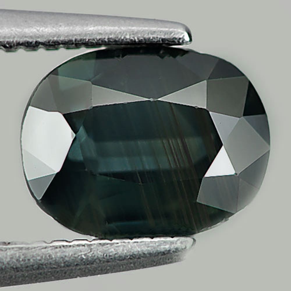 Natural Green Sapphire 1.13 Ct. Oval Shape 7.4 x 5.7 Mm. Gemstone From Thailand: Product ID: 806155962 Product Name: Natural Blue Sapphire Weight: 1.13 CT. Size: 7.4 x 5.7 x 3 MM. Shape: Oval Color: Green Clarity:VSI Luster: Good Gems Origin: Thailand Treatment: Heated Crystal Str