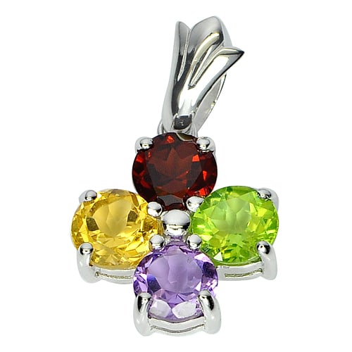 Natural Garnet Citrine Amethyst Peridot 925 Sterling Silver Pendant Jewelry 2.60 Grams: Product ID: 281130087 Product Name: Sterling Silver Pendant Product Type: 925 Sterling Silver Fine Jewelry Jewelry Weight: 2.60 Grams. Gemstones Color: Multi-Color Metal: Solid Silver 92.5%. Gemstone 