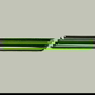 Natural Green Tourmaline 2.75 Ct. Clean Octagon Shape 28 x 3.6 Mm. Gemstone From Nigeria: Product ID: 807245077 Product Name: Natural Tourmaline Weight: 2.75 CT. Size: 28 x 3.6 x 2.6 MM. Shape: Octagon Color: Green Clarity:IF Luster: Very Good Gems Origin: Nigeria Treatment: Unheated Cryst