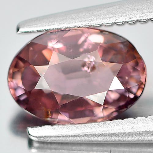 Natural Imperial Pink Zircon 1.20 Ct. Oval Shape 7.3 x 5.2 Mm. Unheated Gemstone From Tanzania: Product ID: 807719633 Product Name: Natural Zircon Weight: 1.20 CT. Size: 7.3 x 5.2 x 3.2 MM. Shape: Oval Color: Imperial Pink Clarity:SI Luster: Good Gems Origin: Tanzania Treatment: Unheated Crystal