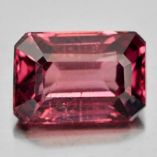 Natural Purplish Pink Rhodolite Garnet 1.25 Ct. Octagon Shape 7.1 x 4.9 Mm. Gemstone Unheated: Product ID: 802933938 Product Name: Natural Rhodolite Weight: 1.25 CT. Size: 7.1 x 4.9 x 3.6 MM. Shape: Octagon Color: Pink Clarity:VSI Luster: Good Gems Origin: Tanzania Treatment: Unheated Crystal S