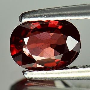 Natural Orangish Red Rhodolite Garnet 1.07 Ct. Oval Shape 7.3 x 5.4 Mm Gemstone From Madagascar: Product ID: 802924972 Product Name: Natural Rhodolite Weight: 1.07 CT. Size: 7.3 x 5.4 x 2.9 MM. Shape: Oval Color: Orangish Red Clarity:VVS Luster: Good Gems Origin: Mardagascar Treatment: Unheated C