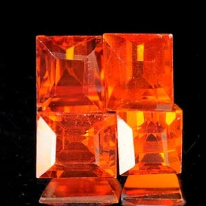 Natural Reddish Orange Spessartine Garnet 2.51 Ct. Baguette Shape 4.9 x 4 Mm Gemstone From Nigeria: Product ID: 802924778 Product Name: Natural Spessartine Weight: 2.51 CT. Size: 4.9 x 4 x 3.2 MM. Shape: Baguette Color: Reddish Orange Clarity:VVS Luster: Good Gems Origin: Nigeria Treatment: Unheated