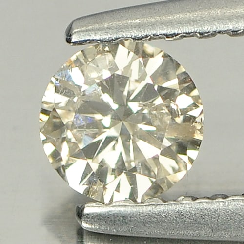 Natural Loose Diamond 0.30 Ct. Round Brilliant Cut 4.3 Mm From Belgium (1 of 3)