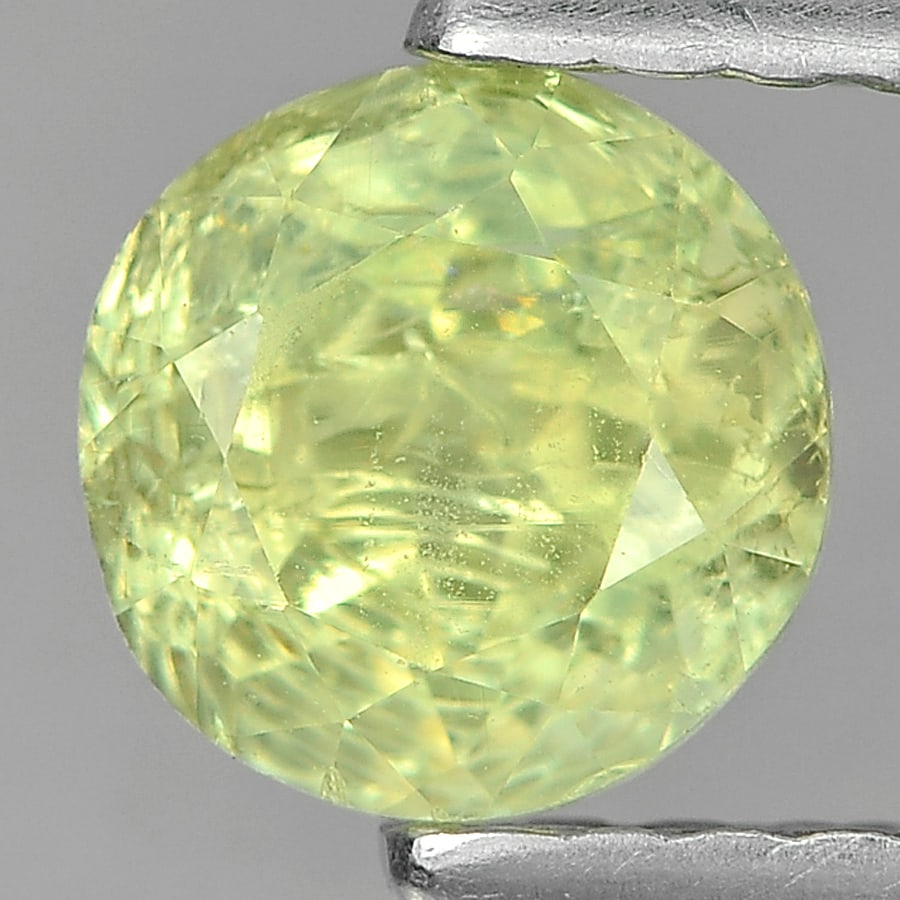 Natural Greenish Yellow Mali Garnet 0.77 Ct. Round Shape 5.5 Mm Gemstone From Madagascar: Product ID: 802936155 Product Name: Natural Mali Garnet Weight: 0.77 CT. Size: 5.5 x 3.7 MM. Shape: Round Color: Yellow Clarity:SI1 Luster: Good Gems Origin: Madagascar Treatment: Unheated Crystal Str