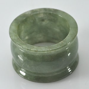Natural White Green Jade Ring Size 9.5 Unheated Gemstone 49.73 Ct.: Product ID: 819807697 Product Name: Natural Jade Weight: 49.73 CT. Size: 26 x 26 x 16 MM. Shape: See As On Picture Color: White Green Clarity:Opaque Luster: Good Gems Origin: Thailand Treatment: Unhea