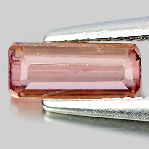 Natuarl Pink Tourmaline 0.64 Ct. Octagon Shape 7.2 x 3 Mm. Unheated Gemstone From Nigeria: Product ID: 807248010 Product Name: Natural Tourmaline Weight: 0.64 CT. Size: 7.2 x 3 x 2.8 MM. Shape: Octagon Color: Pink Clarity:VSI Luster: Good Gems Origin: Nigeria Treatment: Unheated Crystal Str
