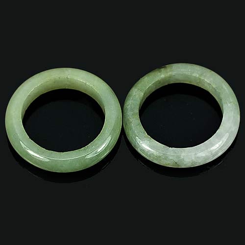 Natural Green Jade Rings 22.13 Ct. Round Shape Size 5 Gemstones From Thailand: Product ID: 819809978 Product Name: Natural Jade Weight: 22.13 CT. Size: 21 x 21 MM. Shape: Round Color: White Green Clarity:Opaque Luster: Good Gems Origin: Thailand Treatment: Unheated Crystal Struc